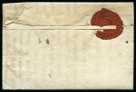 Stamp of France 1794, Lettre du 24 novembre pour le district d'aucun