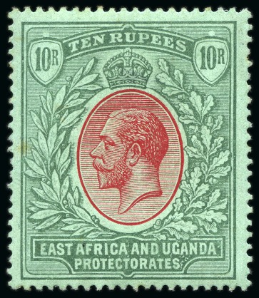 Stamp of British Empire General Collections and Lots 1860-1950s, Mixed collection of mint & used on 14 A5 stockcards incl. KUT high values