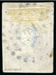 1857 10k pl.II with fine to large margins, cancelled by neat "47" dotted circle of Tambov