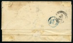 1870 Entire from St. Petersburg to Germany with 1866