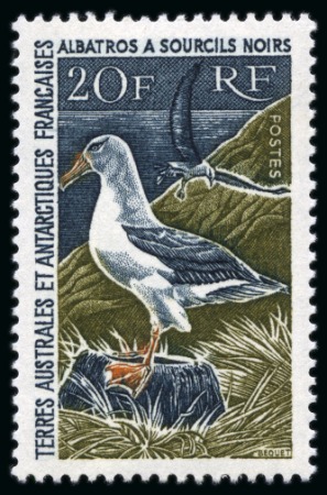 1912-2016, Stock de timbres des DOM-TOM en 7 albums,