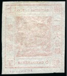 1866 16ca orange scarlet, printing 62