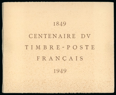 Stamp of France » Émissions à partir de 1900 1949, Coffret du Centenaire du Timbre-Poste français