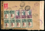1879-1962, Attractive and interesting lot of hundreds of covers, waybills and postal stationery