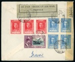 1879-1962, Attractive and interesting lot of hundreds of covers, waybills and postal stationery
