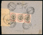 1918-21 WWI Censored Mail: Specialised accumulation of censored covers, showing a wonderful array of over 80 covers