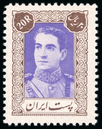 1942-54 Attractive collection of mint, used and postal