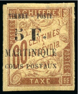Stamp of Colonies françaises » Colonies Francaise Collections et Lots 1903-1965, Petit ensemble hétéroclite de variétés/curiosités
