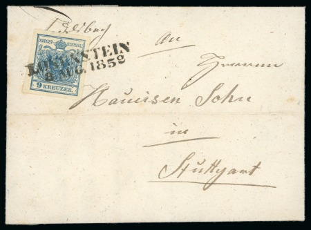 Losenstein - Upper Austria (Niederösterreich). 1850