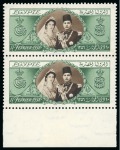 1898-1938, Mixed collection on album pages and loose incl. control blocks