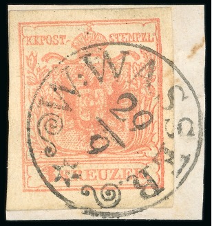 Weisswasser. 1850 3kr, Müller 3184c