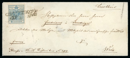 Galizia (Galizien). 1850 First-Issue group of 30 cancellations