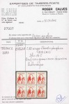 1975, Non émis de la Marianne de Béquet 80 centimes