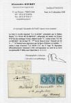Stamp of France » Guerre de 1870-1871 Le Ville de Florence - Lettre à en-tête du journal