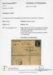 Stamp of France » Guerre de 1870-1871 Le Gutenberg - Pli confié avec mention imprimée daté