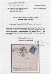 Stamp of France » Guerre de 1870-1871 Le Niepce - Pli confié daté du 11 novembre 1870 pour