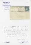 Stamp of France » Guerre de 1870-1871 Le Général Chanzy - Lettre daté du 18 décembre