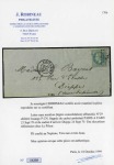 Stamp of France » Guerre de 1870-1871 Le Neptune - Lettre datée du jeudi 22 septembre 1870