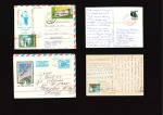 1955-96ca. Group of 89 covers and postcards, many commercial