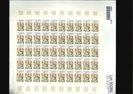 Stamp of France » Émissions à partir de 1900 1977, Y&T n°1937/1939 **, série touristique "Édifices