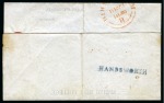 1840 (Dec 23) Printed entire letter from the Educational board addressed to Borderley, bearing 1d black pl.3 OC