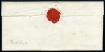 Stamp of South Africa » Cape of Good Hope 1783 Wrapper to the Cape of Good Hope carried by East India Ship "Draak"