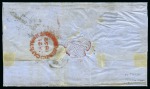 Stamp of South Africa » Cape of Good Hope 1855-63 6d Deep Rose-Lilac, fine to very large margins,