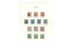 1864-1905, Collection of Rectangular Issues used and