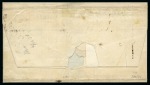 1855-63 4d Deep Blue pair, fine to good margins, on 1865 (Mar 31) wrapper from Port Elizabeth to Madelburg