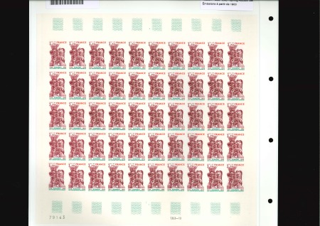 Stamp of France » Émissions à partir de 1900 1978, Y&T n°2021 **, Monument aux Combattants Polonais