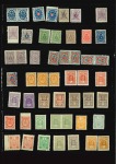 Zadonsk: 1878-1914, Accumulation of over 90 stamps showing variety of printings and issues