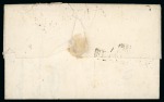 1823, Lettre de Limoux pour Florence, marque postale