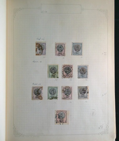 Stamp of Persia » Collections, Lots etc. 1876-1950 Mixed balance collection and or accumulation