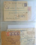 Stamp of Persia » Collections, Lots etc. 1937-45 Specialised accumulation of censored covers,