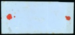 AHWAZ: 1917 Large legal size ON FIELD SERVICE registered envelope addressed to BASRAH