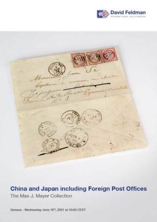 Stamp of Auction catalogues » 2021 China and Japan Auction Catalogue - June 2021