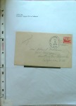 1942-45, United States Army Post Offices: Attractive, extensive and specialised collection of mostly covers, showing a wonderful array of APO cancels