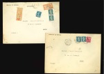 1923-25 Consular mail from the "Légation de Géorgie