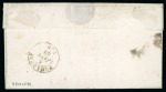 Stamp of France » Type Cérès de 1849-1850 1849, Lettre pour Toulouse affranchissement Cérès