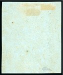 Stamp of France » Empire 1853-1862 1860, Empire non dentelé 1 centime olive en bloc de