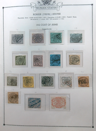 Vatican City: 1852-2009 Attractive mint collection housed in a Minkus abum