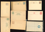 1870s-1930s, Lot of about 800 worldwide postal stationery items