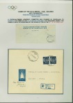 1940 Helsinki printed envelope from the Yugoslav-Finnish Honorary Committee promoting the Games