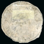 Stamp of British Guiana » 1850 Cotton-Reels (SG 1-8) 1850-51, 4 cents black on pale yellow, pelure paper, Townsend Type B