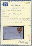 Stamp of United States » Outgoing Mail 1859 (Oct 19). Cover from New Orleans to Barcelona with 1859 5c type I, two examples