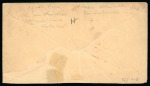 1867 (Aug 16). Single weight envelope from Montreal