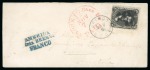 Stamp of United States » Outgoing Mail 1867 (Nov 6). Single weight envelope from Washington to Vienna, franked by 1861-66 15c 
