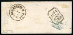 1867 (Nov 6). Single weight envelope from Washington to Vienna, franked by 1861-66 15c 