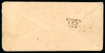 Sweden. 1872 (May 29). Envelope from Uggelbo to Altona, franked by 1858-72 12o and 30o