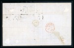 Great Britain. 1870 (Sep 1). Cover from Manchester to Curaçao, with 1867-80 1s green pl.4 paying single rate